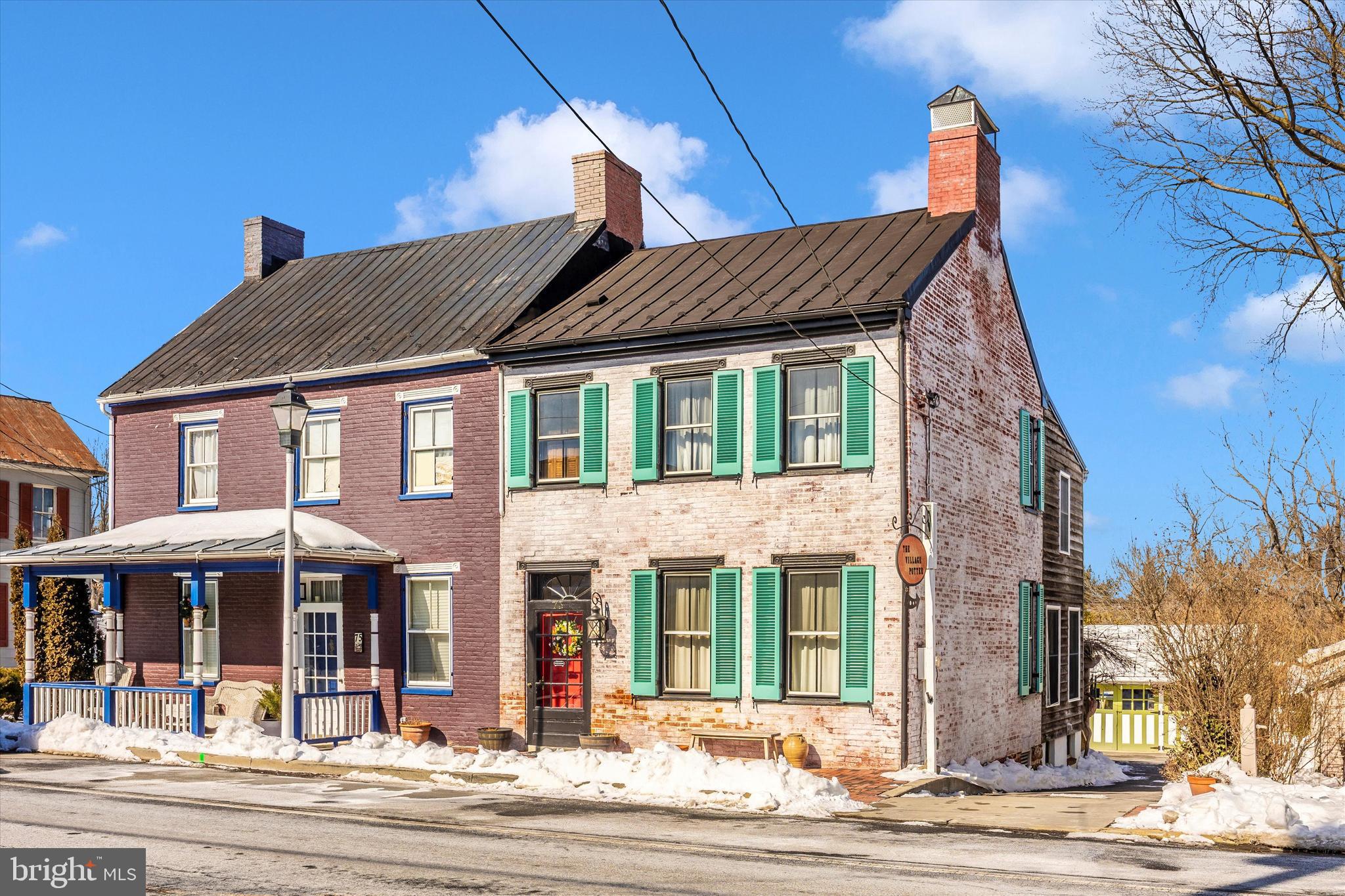 73 West Main Street New Market, MD 21774 - Photo 43 of 44 a front view of a house