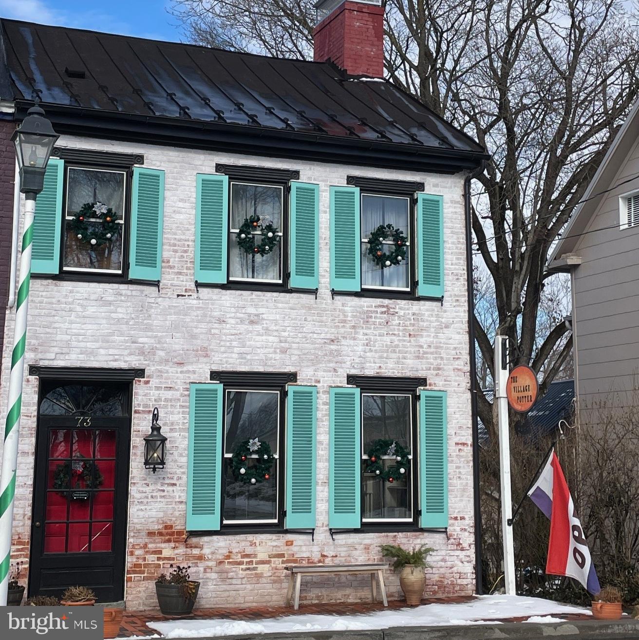 73 West Main Street New Market, MD 21774 - Photo 44 of 44 a front view of a house