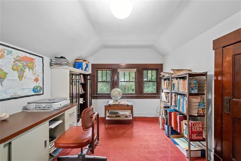 5624 Marlborough Road Pittsburgh, PA 15217 - Photo 17 of 25 a reading room with furniture book shelf and a window