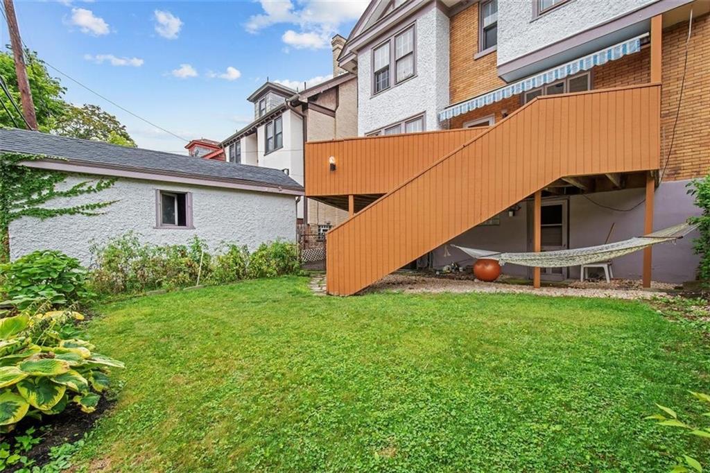 5624 Marlborough Road Pittsburgh, PA 15217 - Photo 25 of 25 a view of a house with a yard