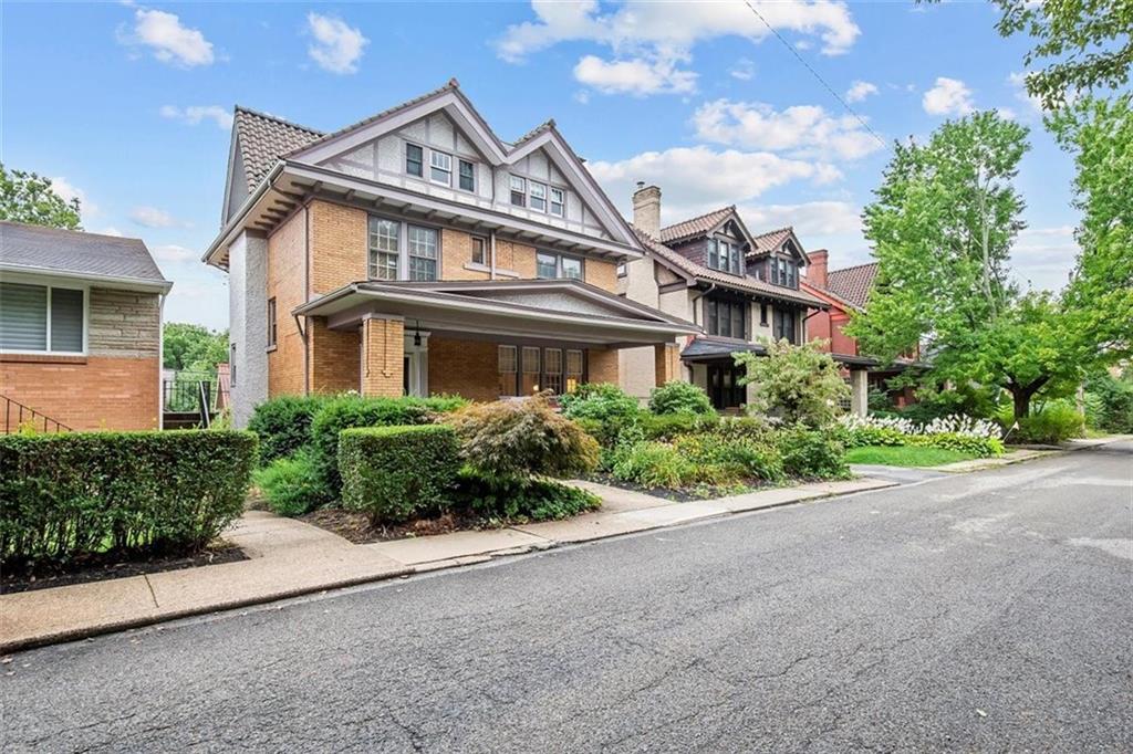 5624 Marlborough Road Pittsburgh, PA 15217 - Photo 3 of 25 front view of a house with a yard