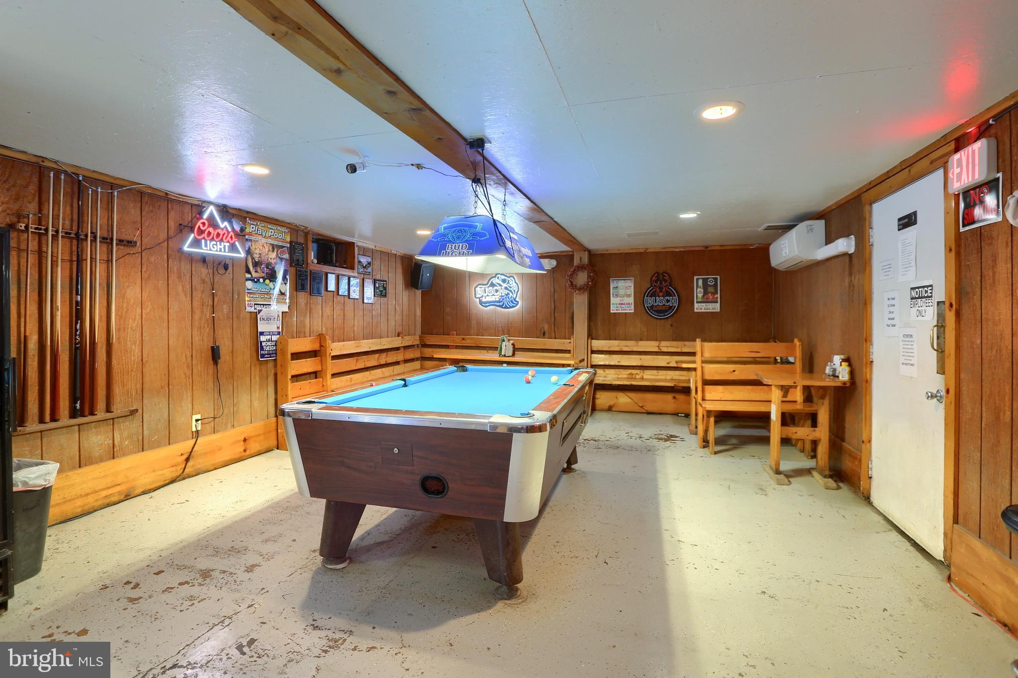 3095 Turkey Valley Road Mount Pleasant Mills, PA 17853 - Photo 15 of 55 a room with pool table and windows