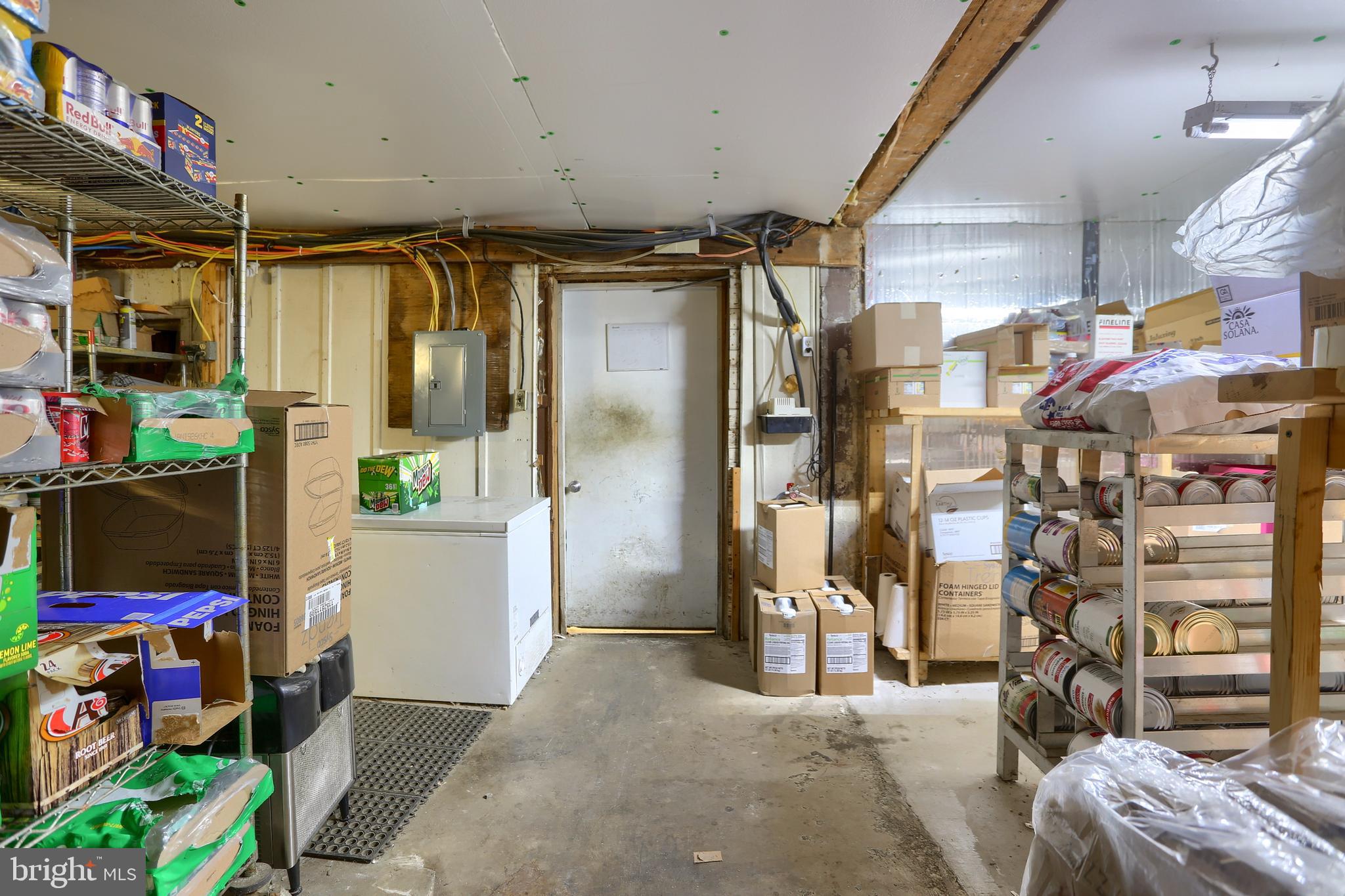 3095 Turkey Valley Road Mount Pleasant Mills, PA 17853 - Photo 32 of 55 a view of storage and utility room