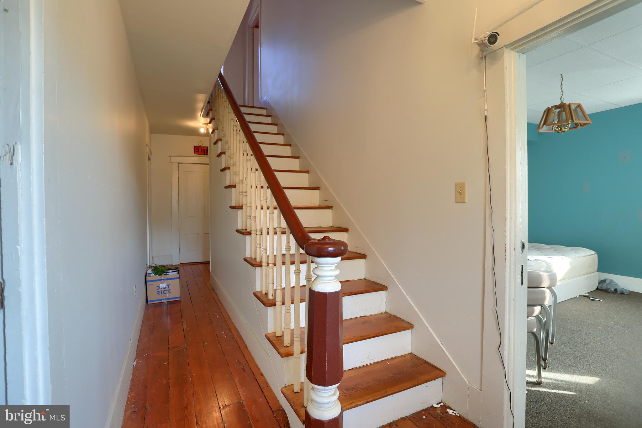 3095 Turkey Valley Road Mount Pleasant Mills, PA 17853 - Photo 34 of 55 a view of entryway and hall with wooden floor