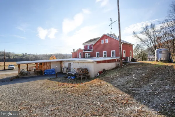 a view of a lake from a balcony