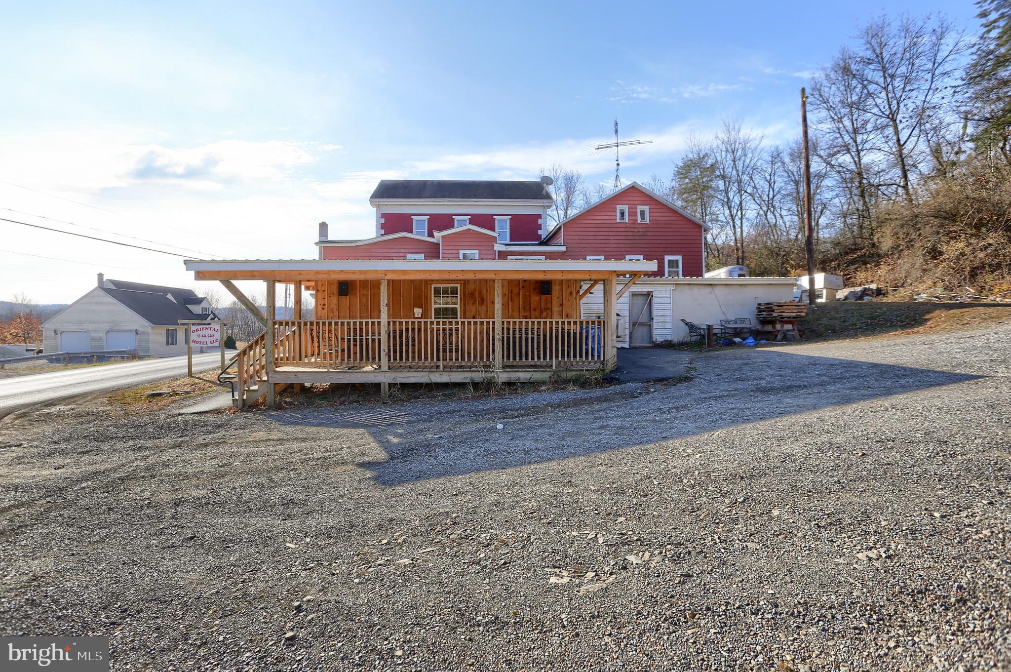 3095 Turkey Valley Road Mount Pleasant Mills, PA 17853 - Photo 5 of 55 a view of a house with a yard