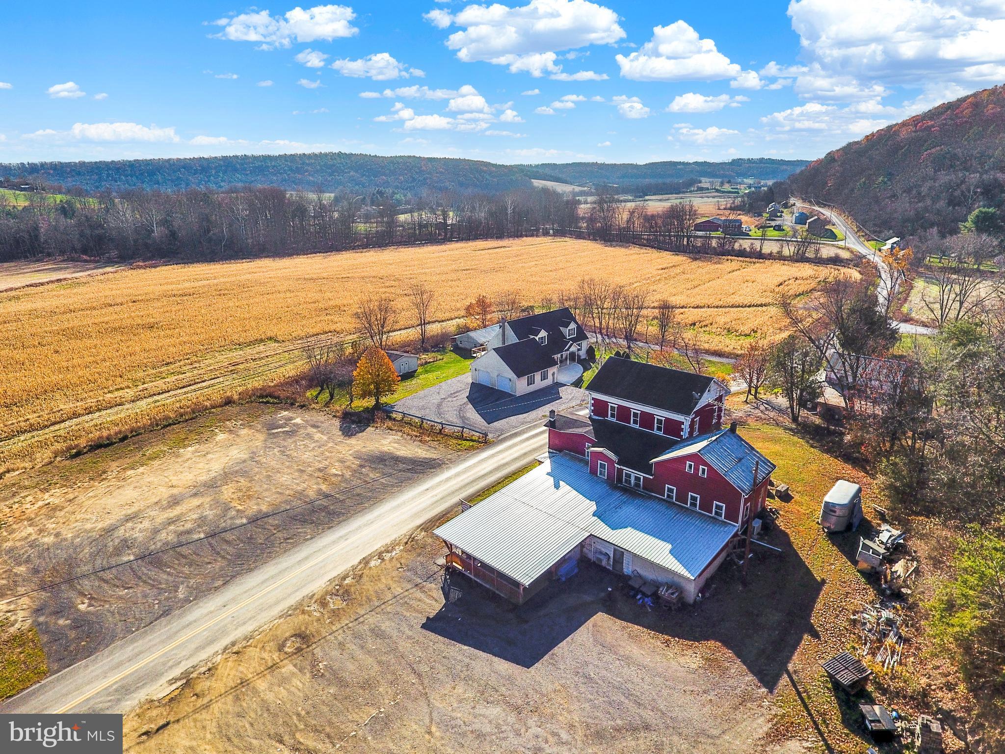 3095 Turkey Valley Road Mount Pleasant Mills, PA 17853 - Photo 51 of 55 a view of a ocean with a lounge chair