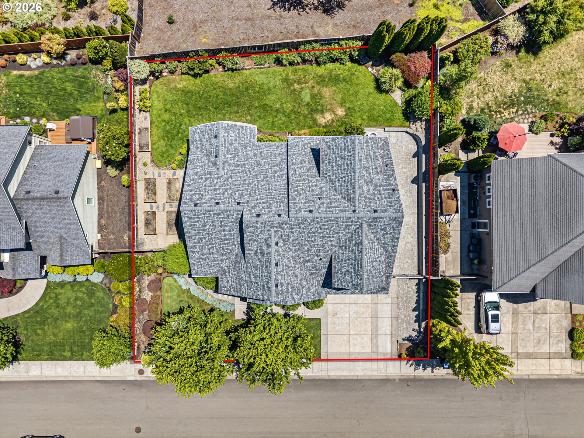 6095 Graystone Loop Springfield, OR 97478 - Photo 47 of 48 Drone View/UAV