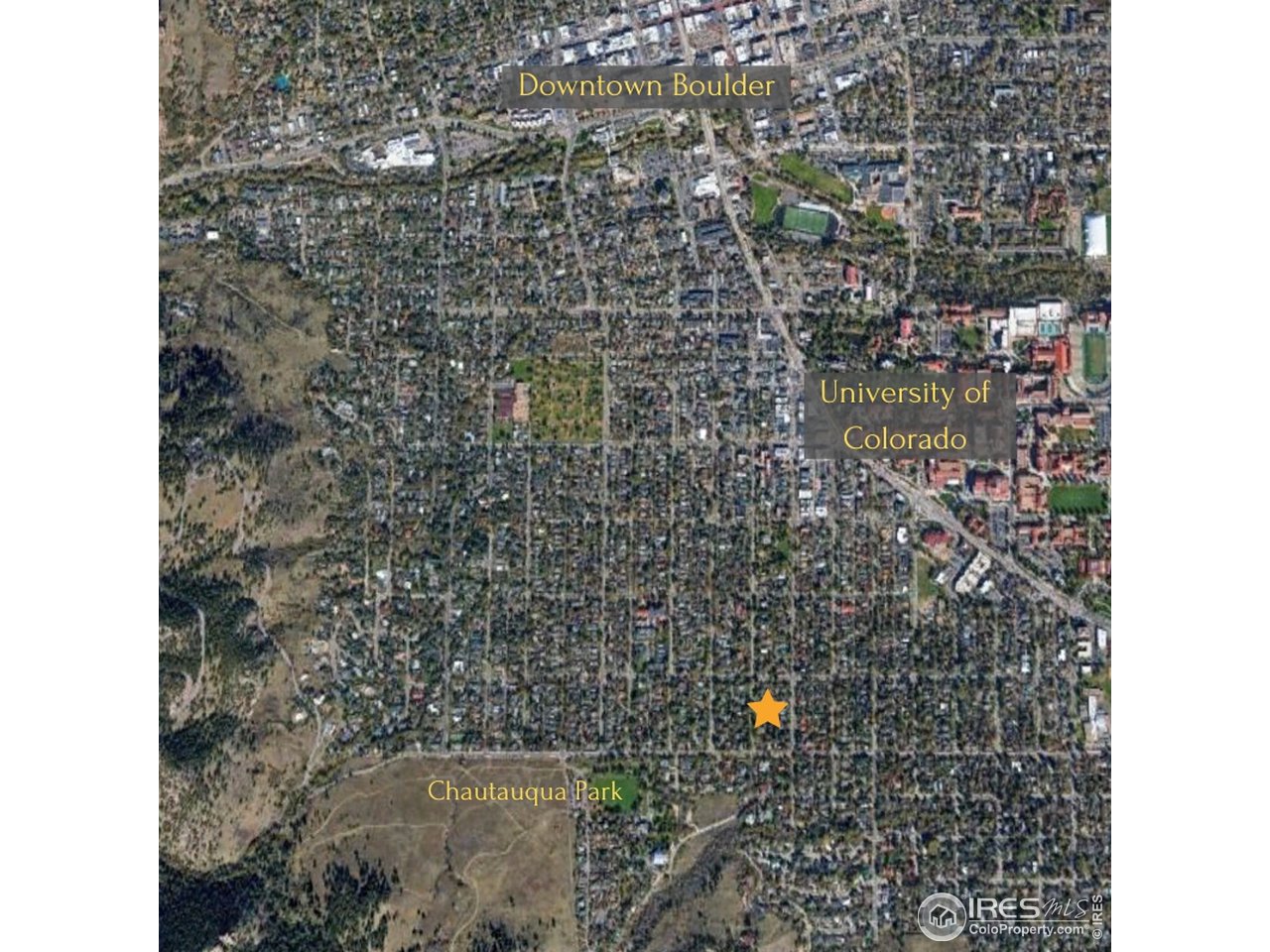 757 12th Street Boulder, CO 80302 - Photo 7 of 7 a bathroom with a shower