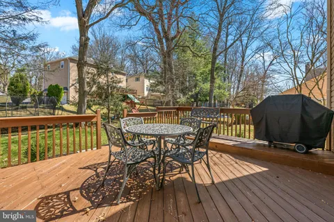 a view of a chairs on the roof deck
