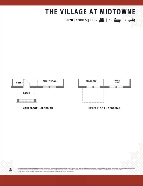 1029 Magdalena Way Midlothian, TX 76065 - Photo 2 of 16 This dream home features the Georgian elevation and so much more!