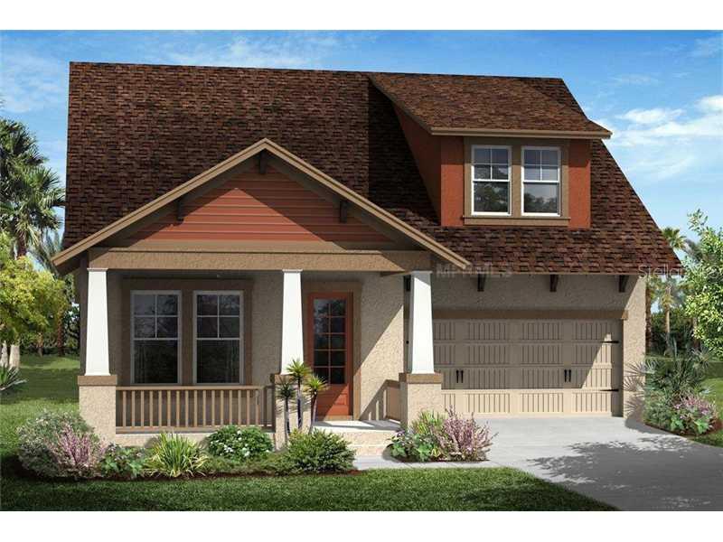 14323 Parkside Ridge Way Lithia, FL 33547 - Photo 1 of 1 Exterior Front - Frost II Elevation M