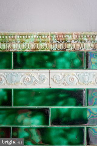 a view of outdoor space with a garden and trees in the background