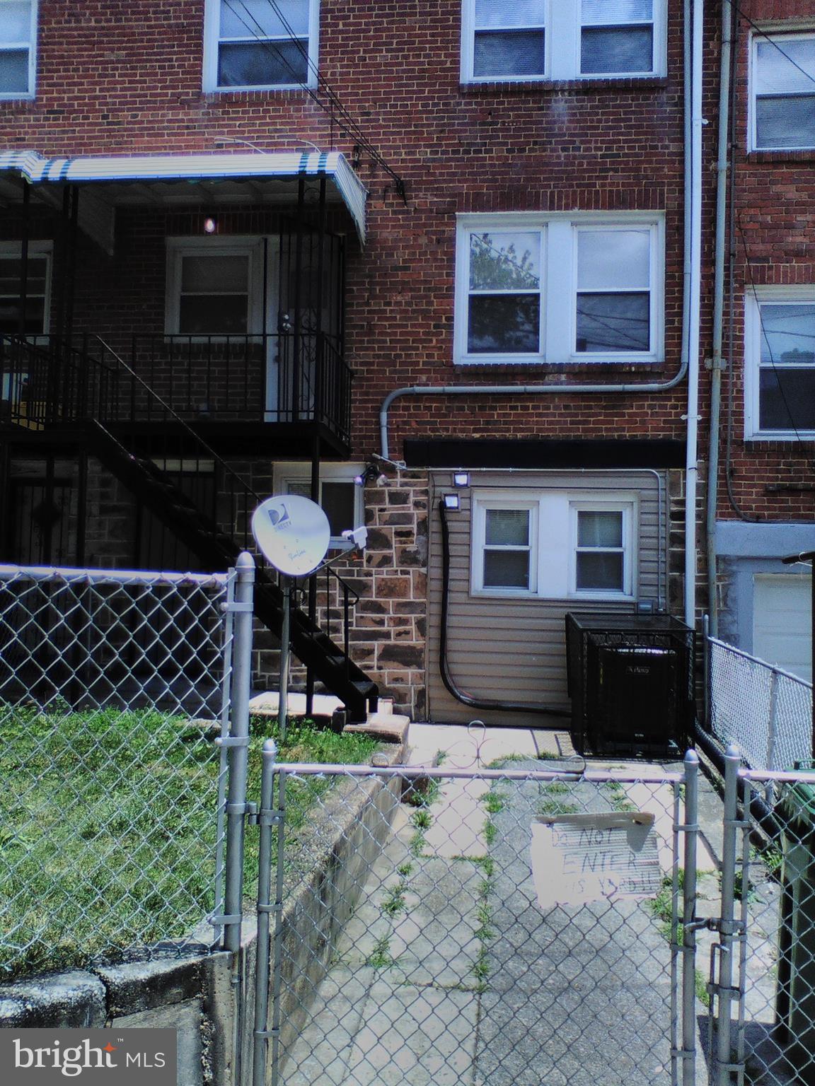 6 South Rosedale Street Baltimore, MD 21229 - Photo 26 of 29 Exterior (Rear)