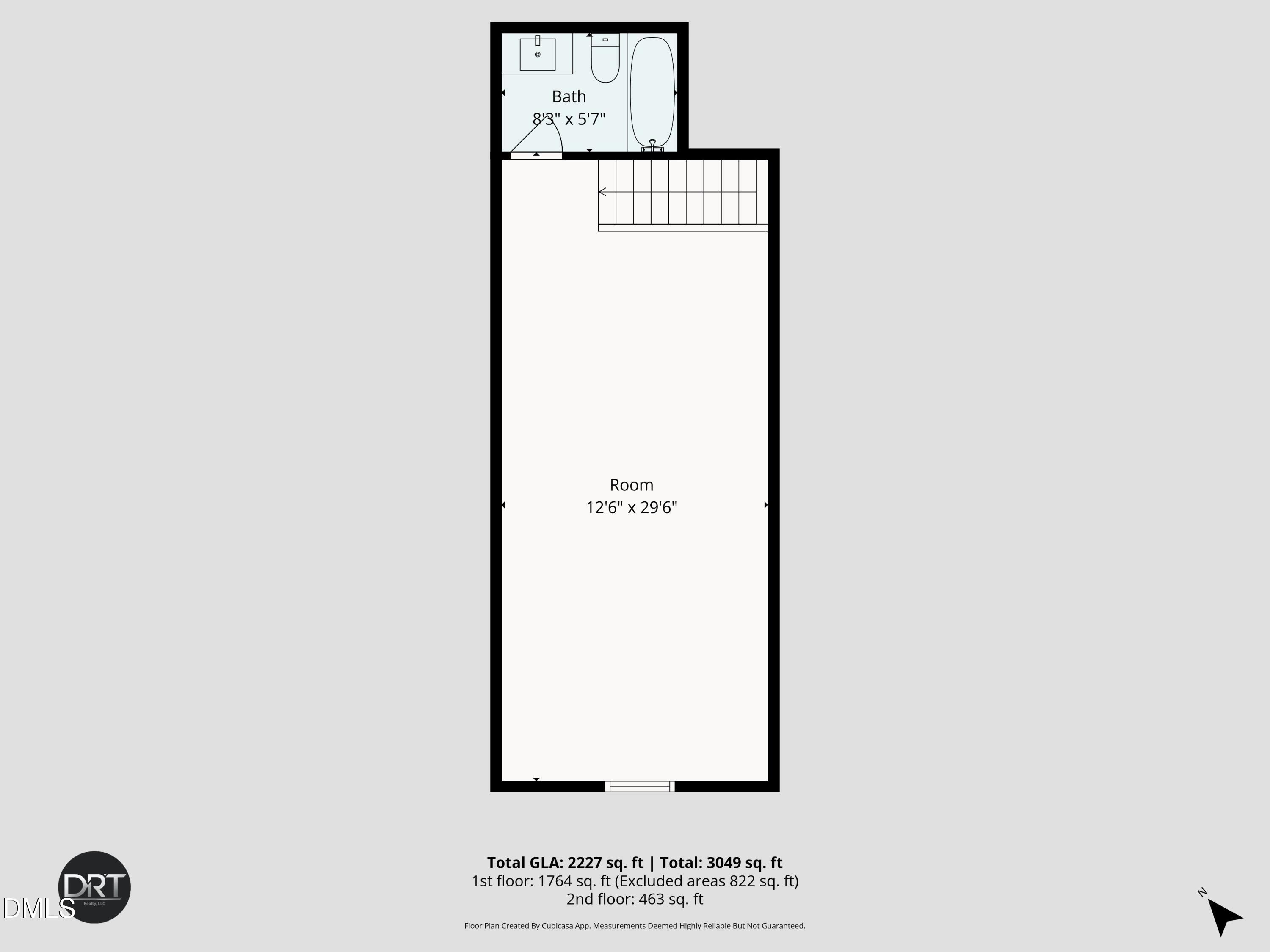 2321 Peachtree Hills Road Spring Hope, NC 27882 - Photo 47 of 54 2nd_floor_2321_peachtree_hills_road_spri