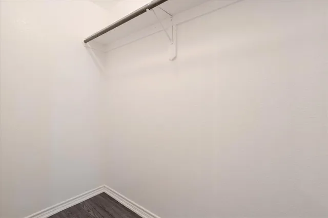 a view of a small space