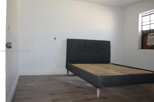 a view of front door