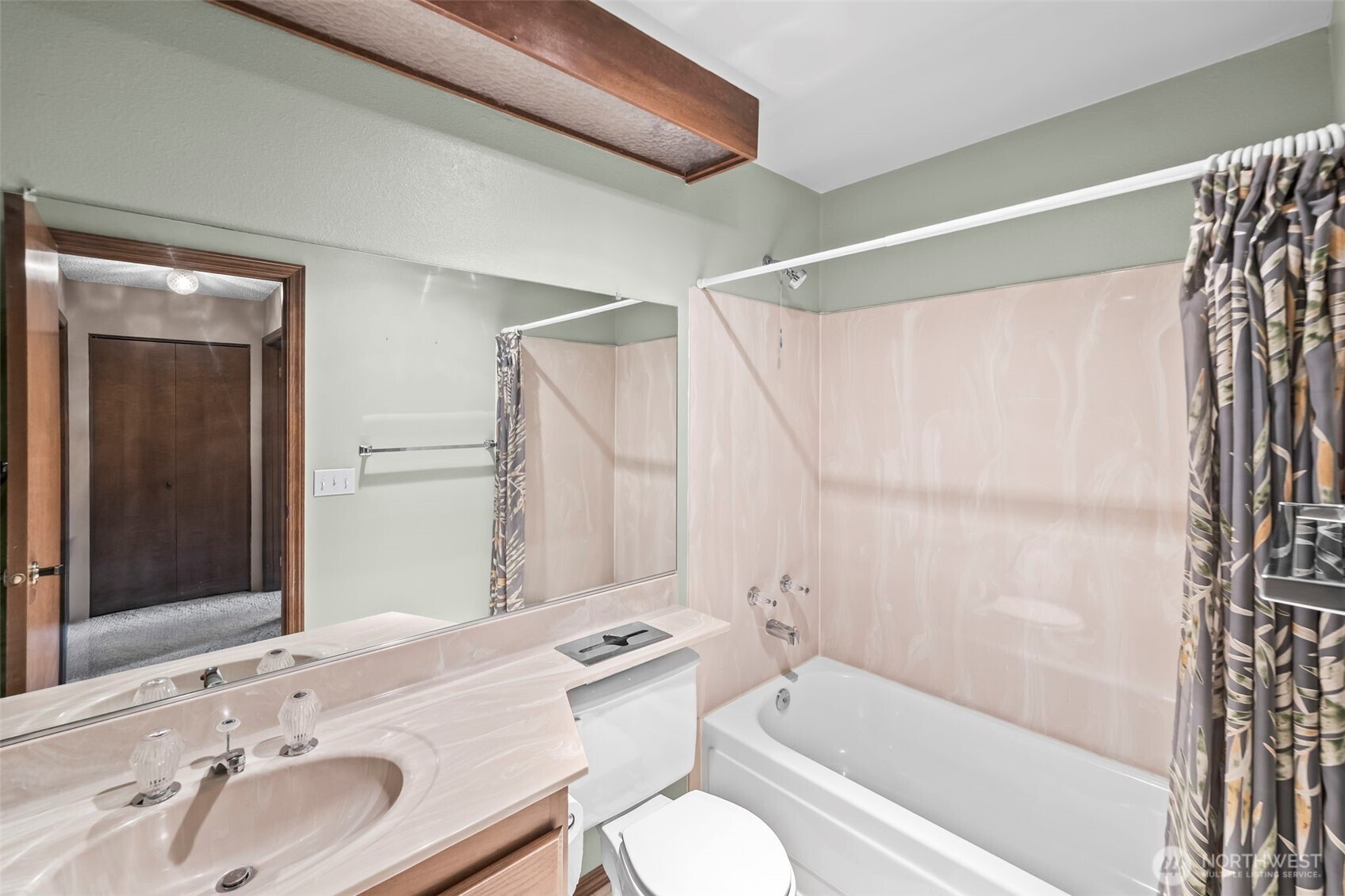 31727 47th Lane Southwest, Unit C Federal Way, WA 98023 - Photo 13 of 39 a bathroom with a sink toilet and shower