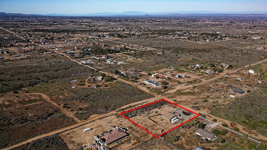 8855 Smith Road Phelan, CA 92371 - Photo 41 of 43 an aerial view of a city