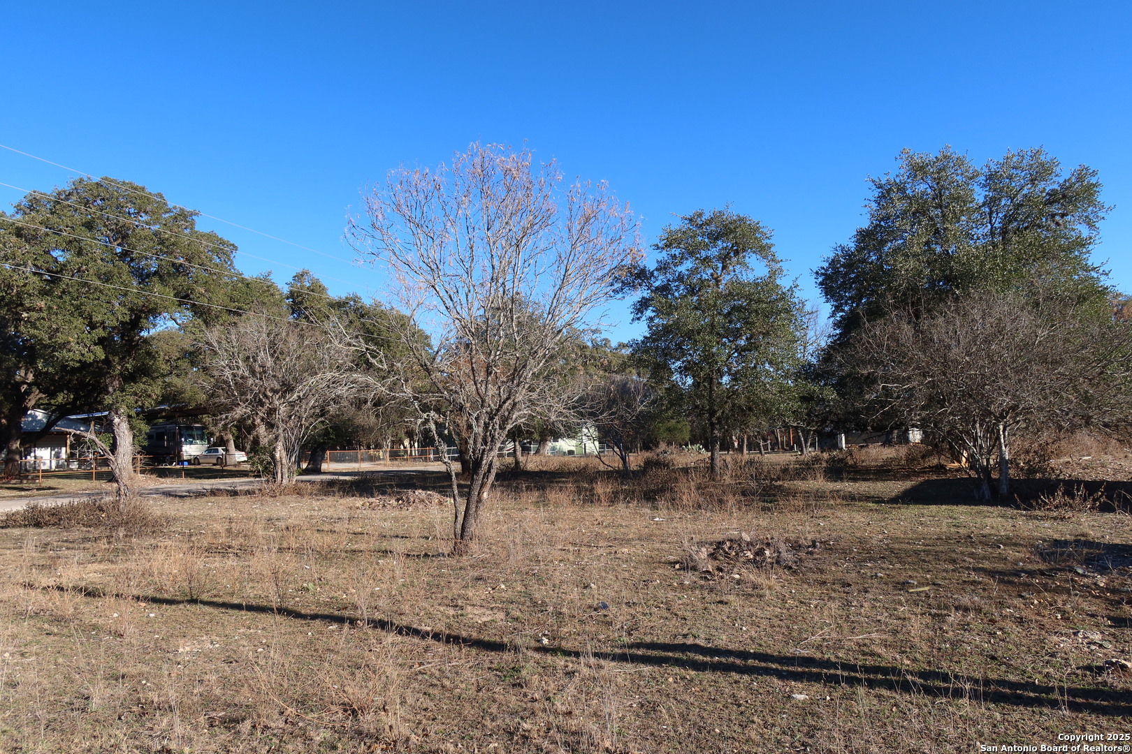 a view of outdoor space with trees