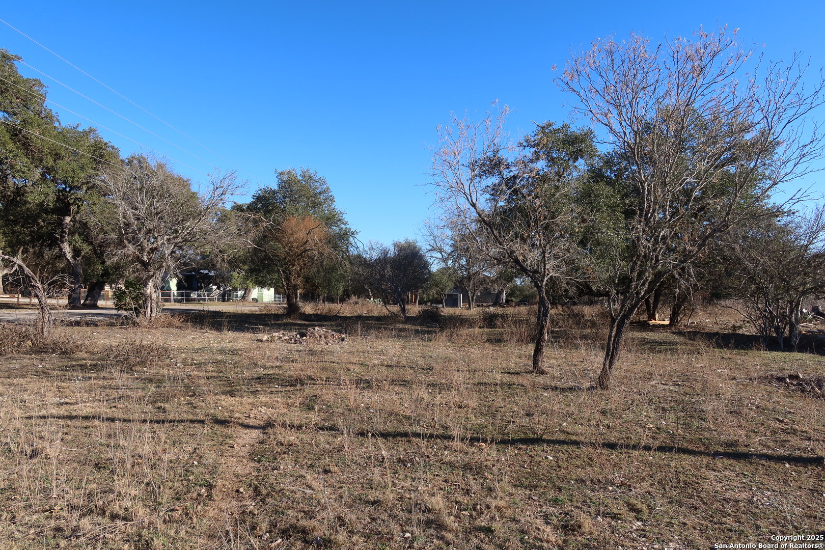 Tbd Lot 1 Pecan Bandera, TX 78003 - Photo 3 of 17 a view of backyard with green space