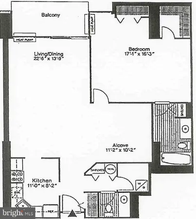 $475,000 | 241 South 6th Street, Unit 304F, Philadelphia, PA 19106