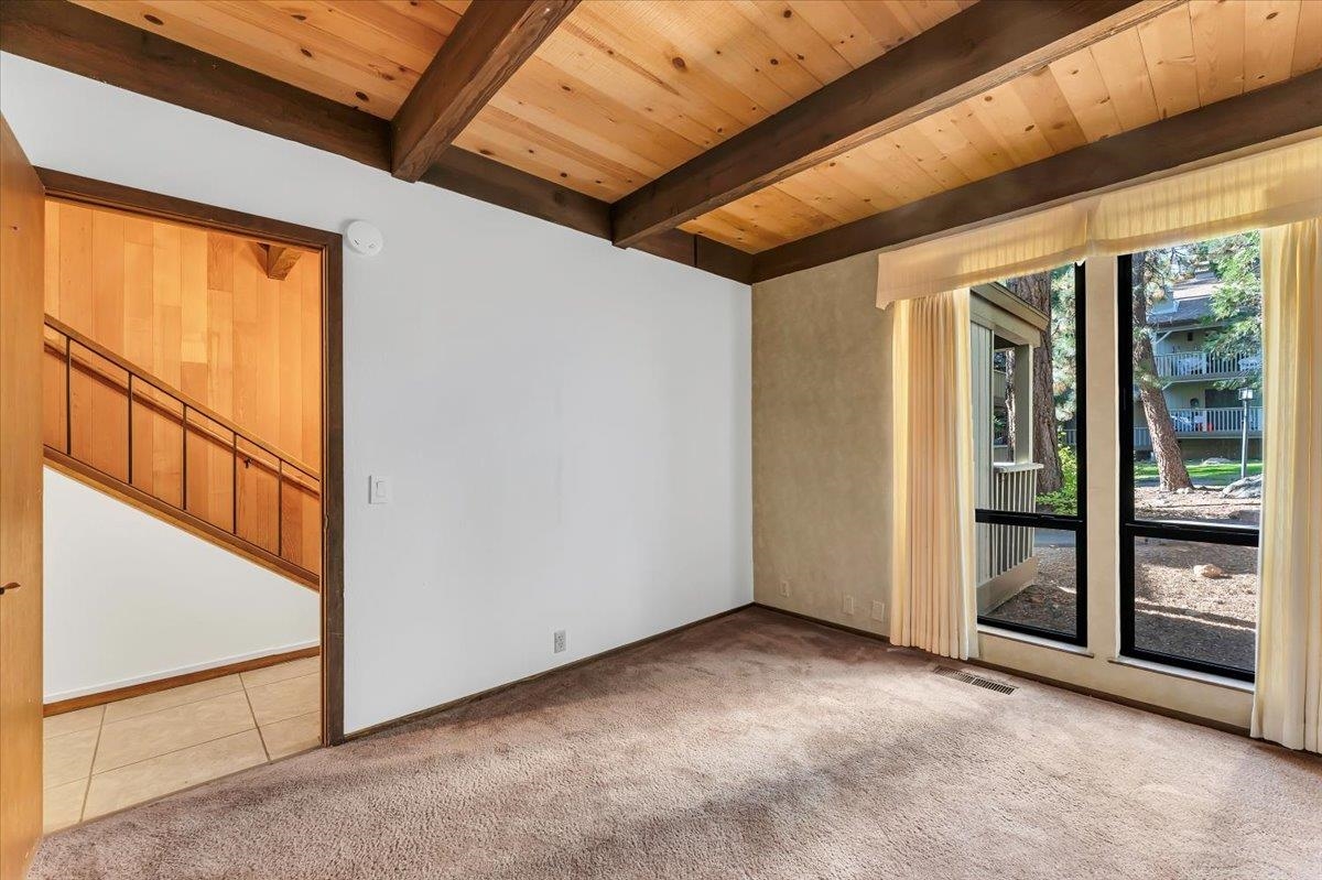 1001 Commonwealth Drive, Unit 49 Kings Beach, CA 96143 - Photo 11 of 25 a view of an empty room with window