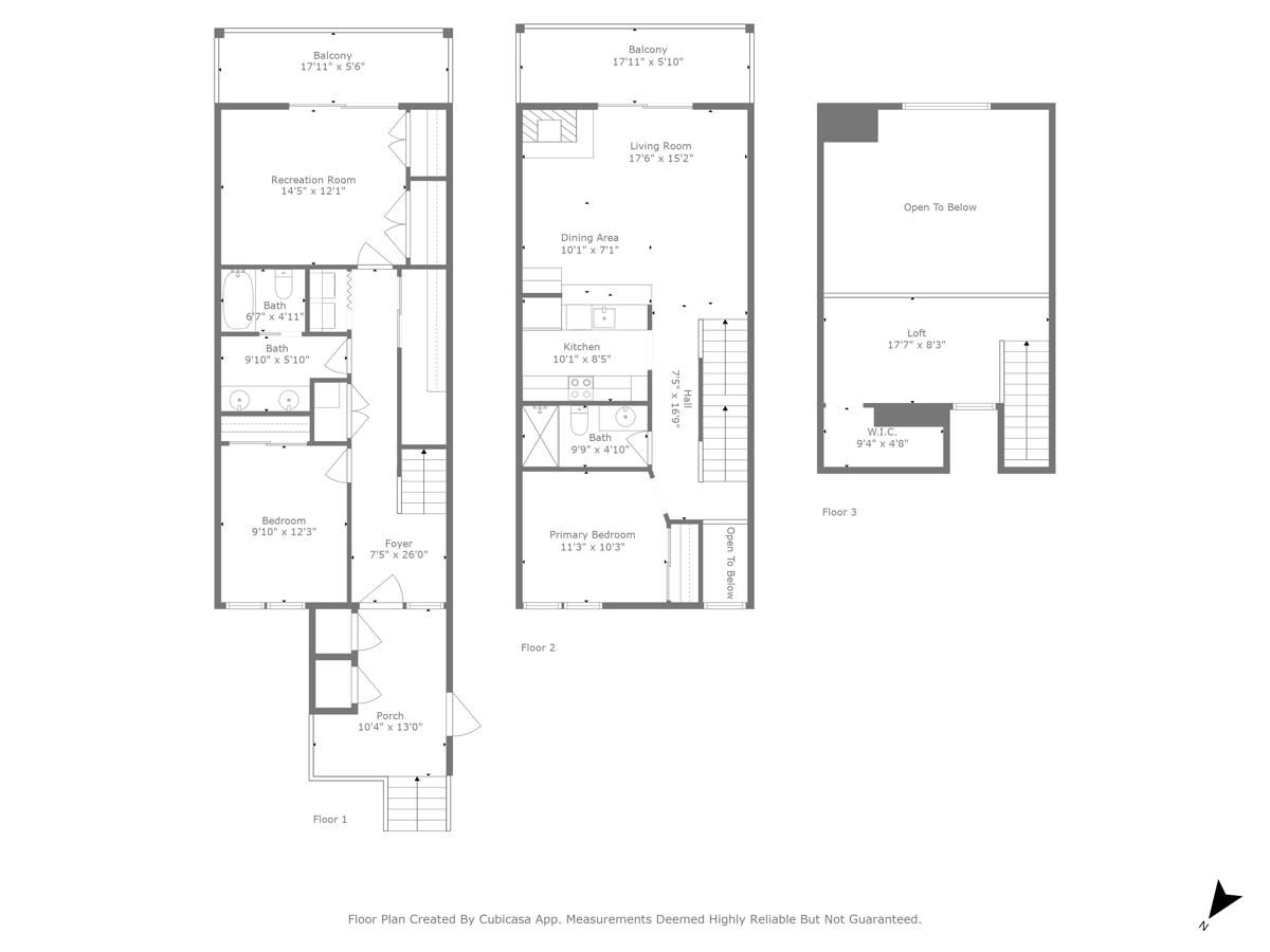 1001 Commonwealth Drive, Unit 49 Kings Beach, CA 96143 - Photo 16 of 25 a picture of a floor plan