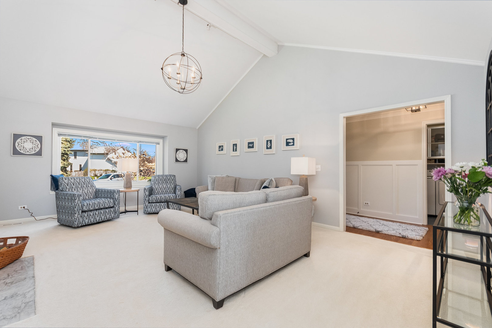 2245 Lakeside Drive Aurora, IL 60504 - Photo 3 of 32 a living room with furniture and a window
