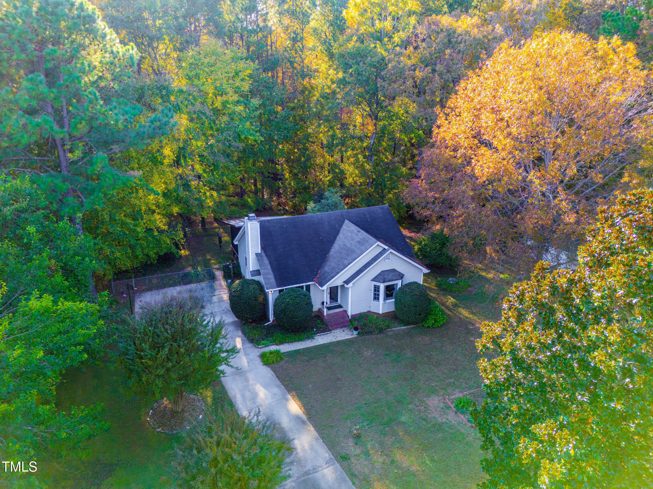 Hardwood forest with open spaces too- this parcel has it all!