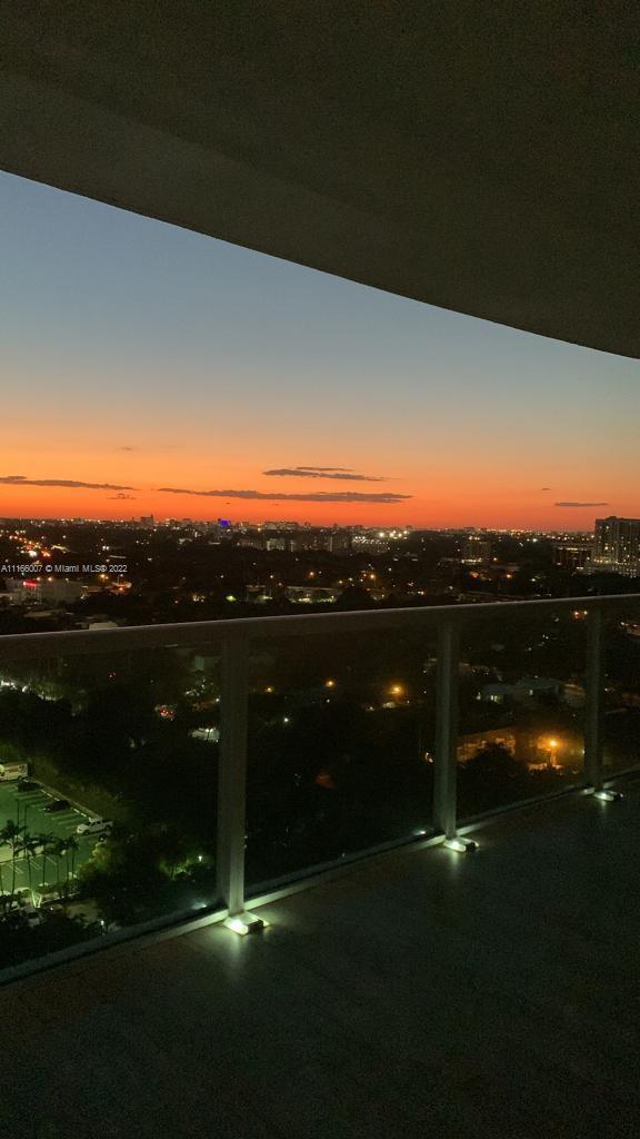 2101 Brickell Avenue, Unit 1709 Miami, FL 33129 - Photo 12 of 14 a view of outdoor space and city view