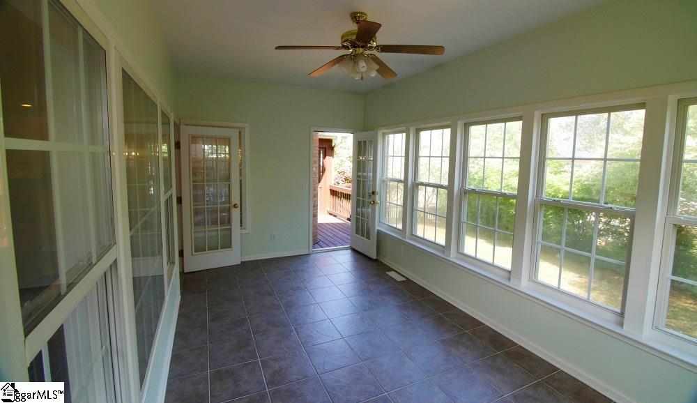 3 Bentley Way Greer, SC 29650 - Photo 13 of 32 Sun Room with Tile Flooring