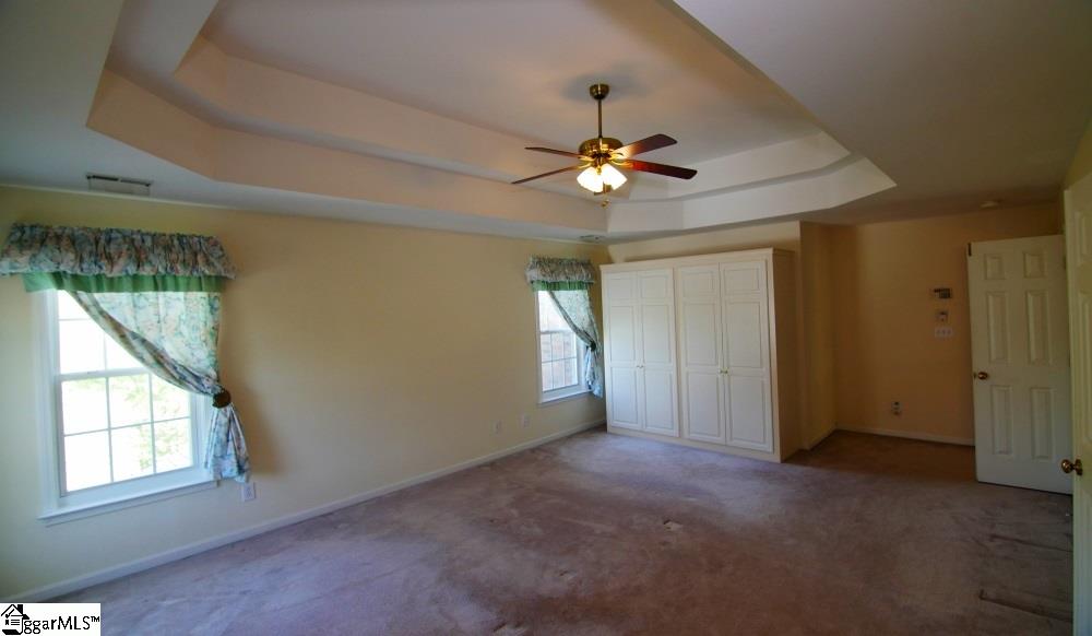 3 Bentley Way Greer, SC 29650 - Photo 19 of 32 Master Bedroom with Built In Armoire