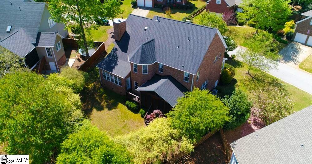 3 Bentley Way Greer, SC 29650 - Photo 29 of 32 Aerial of Back of Home