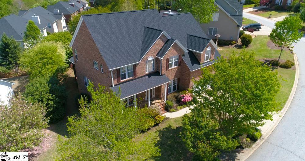 3 Bentley Way Greer, SC 29650 - Photo 30 of 32 Aerial of Home
