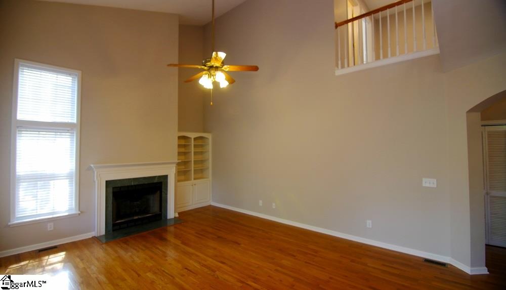 3 Bentley Way Greer, SC 29650 - Photo 8 of 32 Great Room with Fireplace