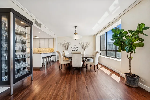 a kitchen with stainless steel appliances a stove and a refrigerator