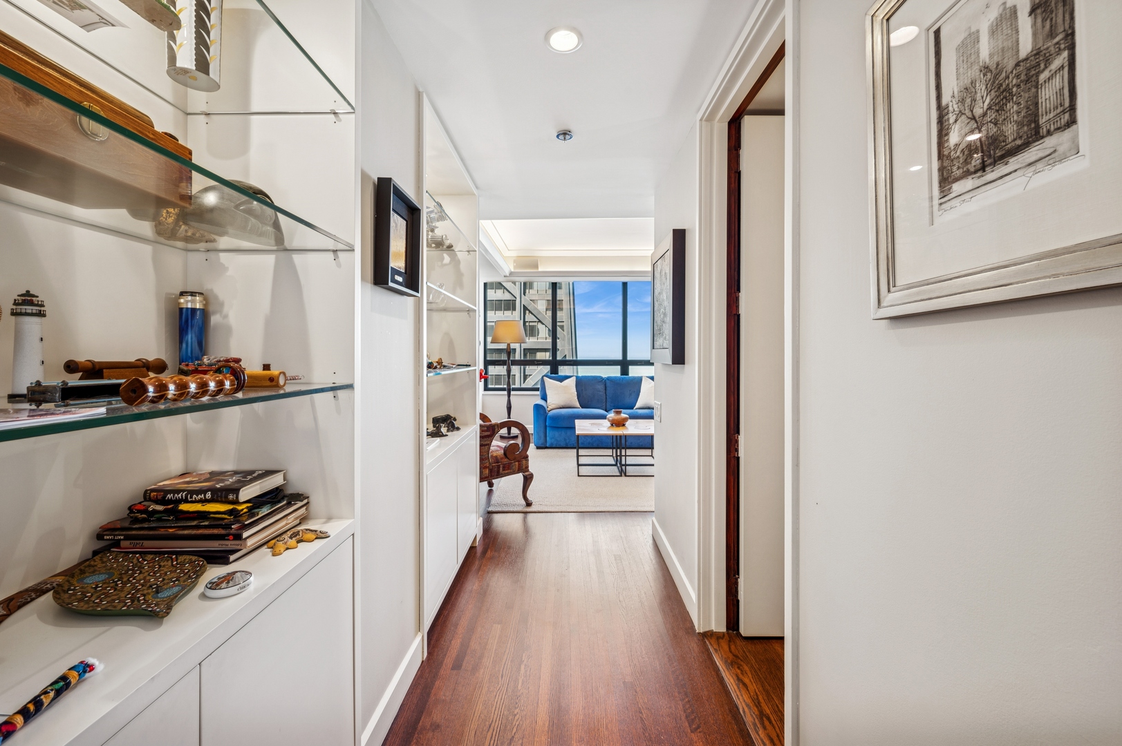 180 East Pearson Street, Unit 3701 Chicago, IL 60611 - Photo 18 of 36 a kitchen with stainless steel appliances a stove and a refrigerator