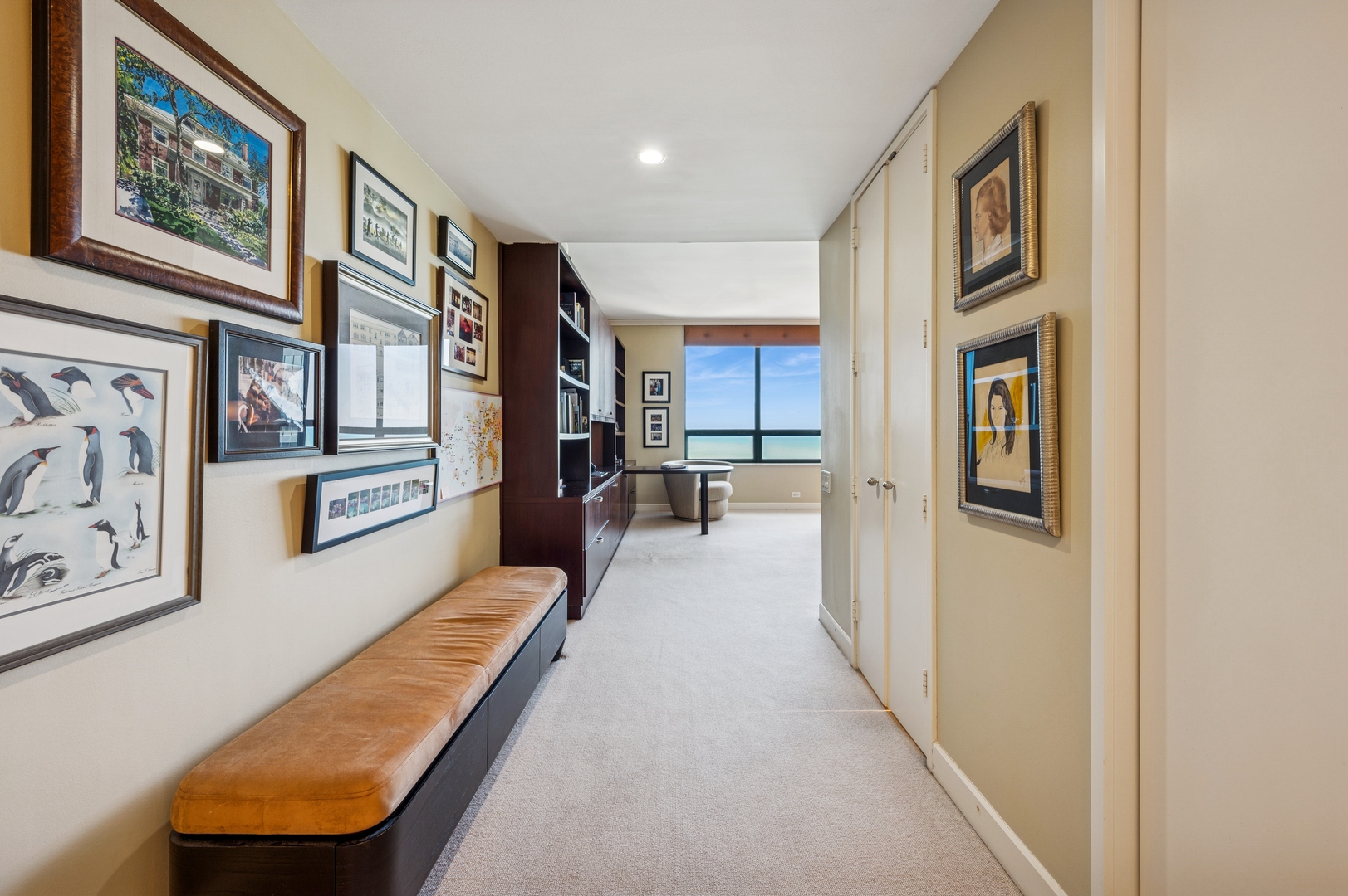 180 East Pearson Street, Unit 3701 Chicago, IL 60611 - Photo 20 of 36 a view of a living room with furniture