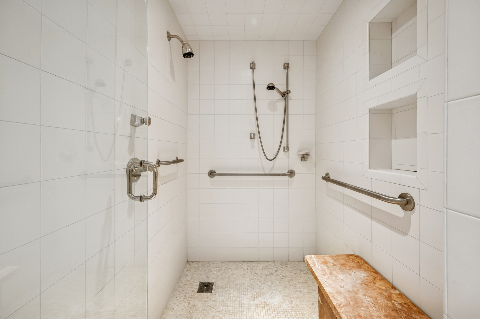 180 East Pearson Street, Unit 3701 Chicago, IL 60611 - Photo 22 of 36 a bathroom with a shower
