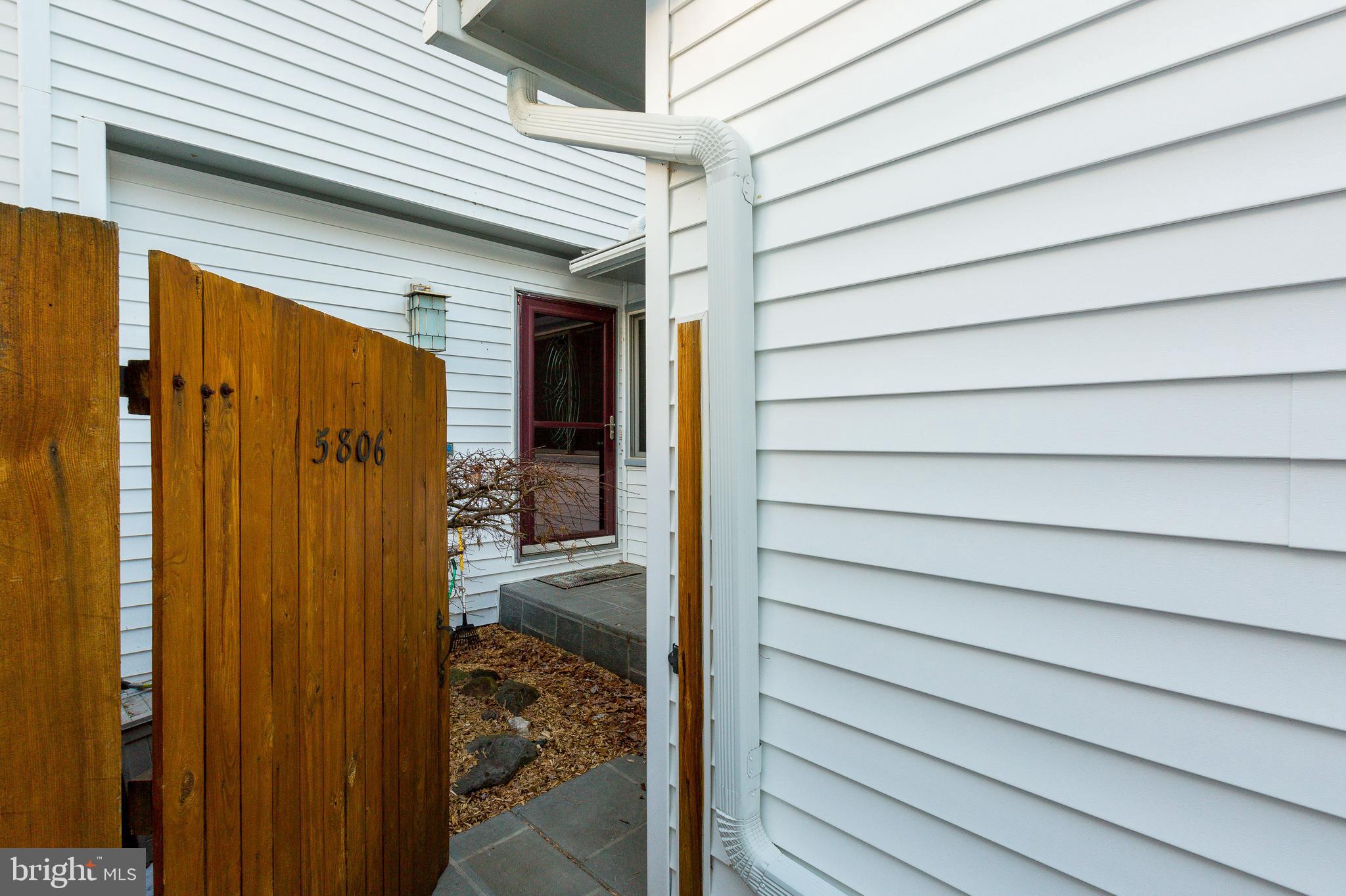 5806 Canvasback Road Burke, VA 22015 - Photo 2 of 43 Walk up walkway left of driveway to your home