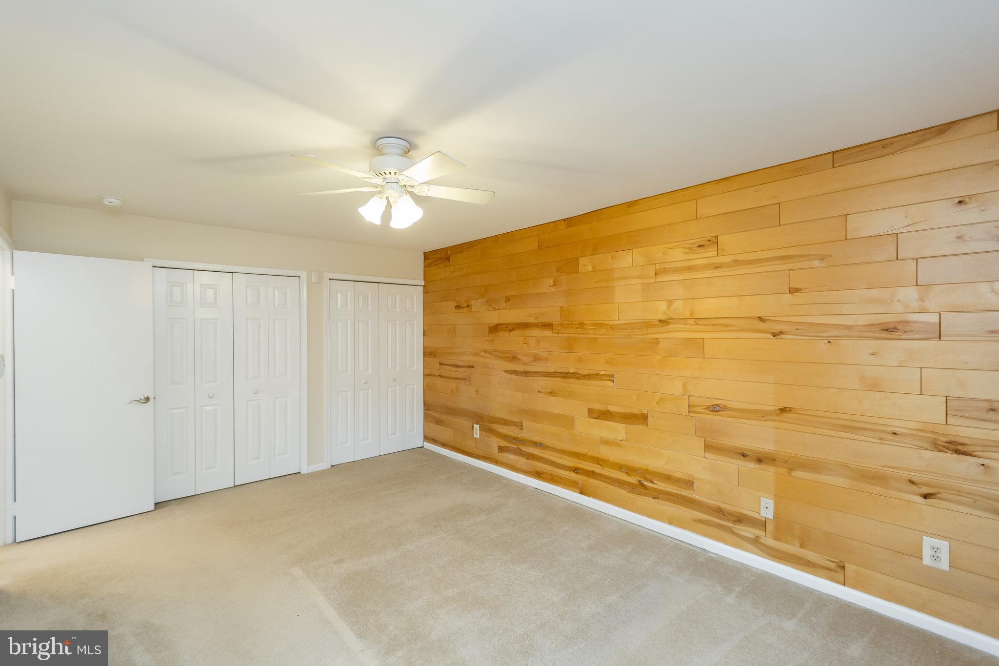 5806 Canvasback Road Burke, VA 22015 - Photo 12 of 43 Custom wood accent wall and cedar lined closets