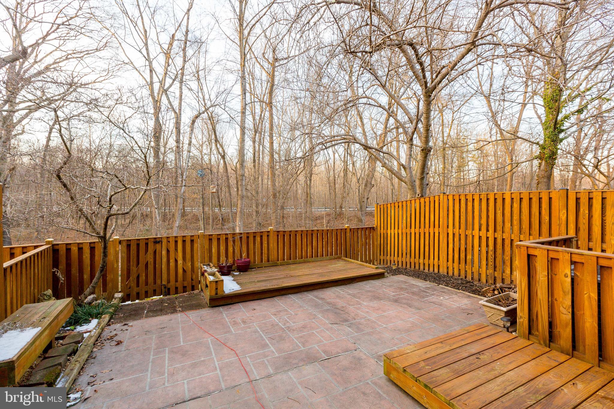5806 Canvasback Road Burke, VA 22015 - Photo 27 of 43 Private view of trees