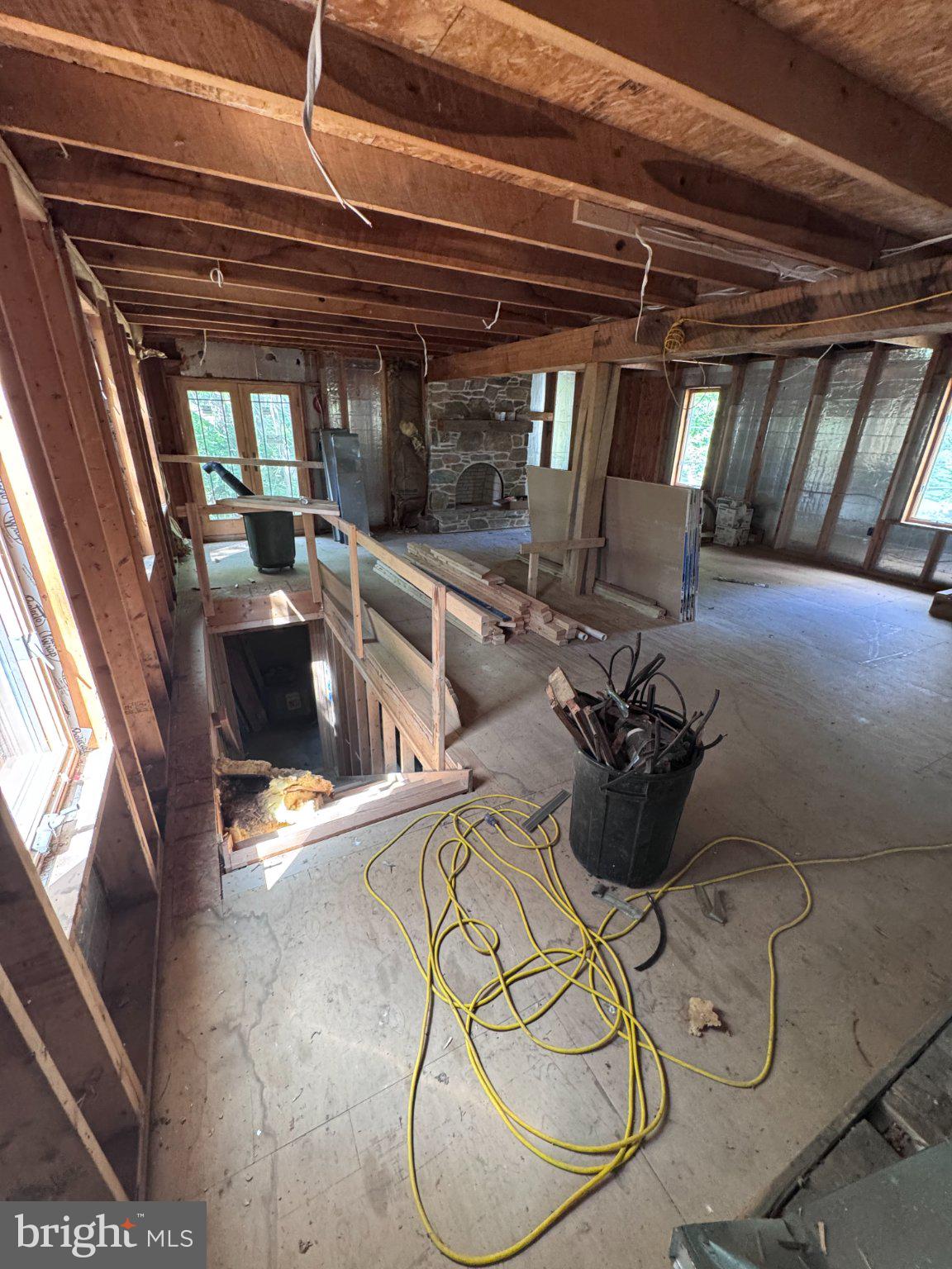 142 Eckman Road Lancaster, PA 17602 - Photo 12 of 25 Renovation in progress: a blank canvas.