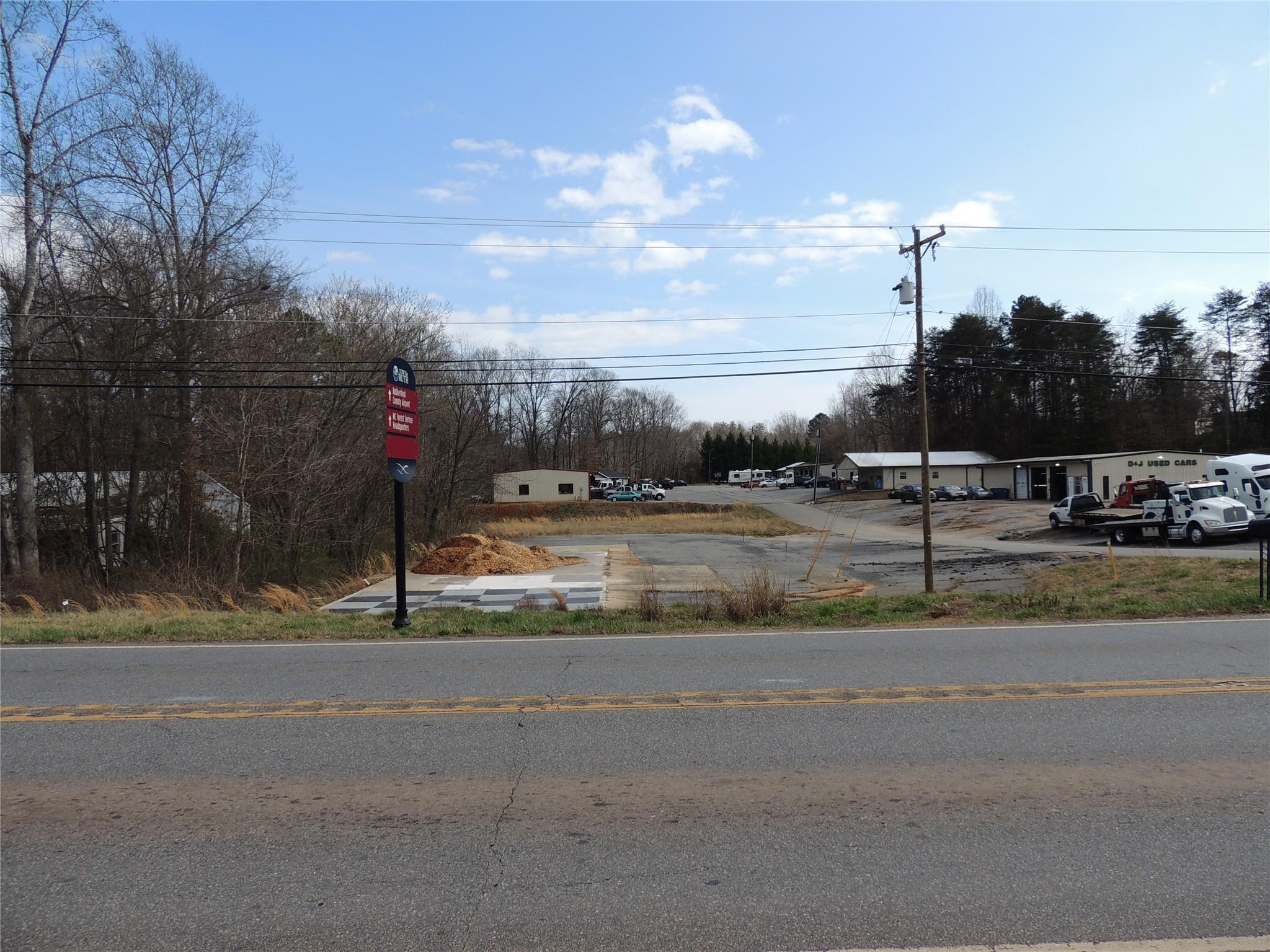 196 Highway 64 Rutherfordton, NC 28139 - Photo 3 of 10 a view of street