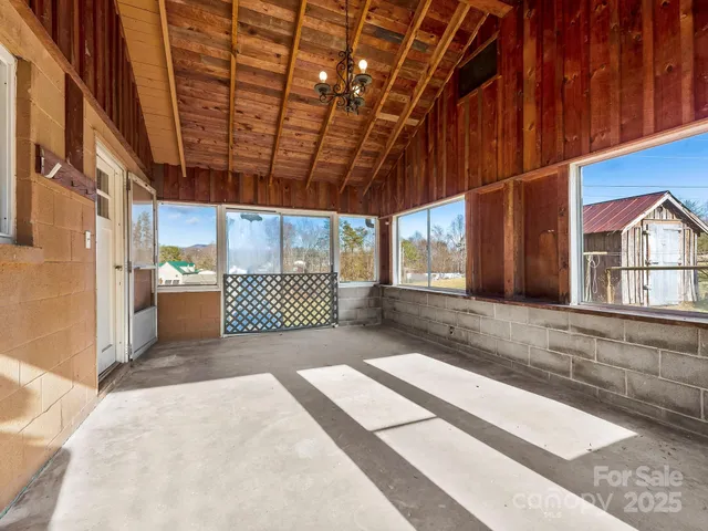 a view of under construction room and staircase