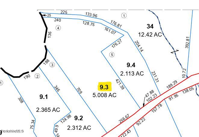 15 Haskell Road Peru, MA 01235 - Photo 28 of 28 Parcel Map