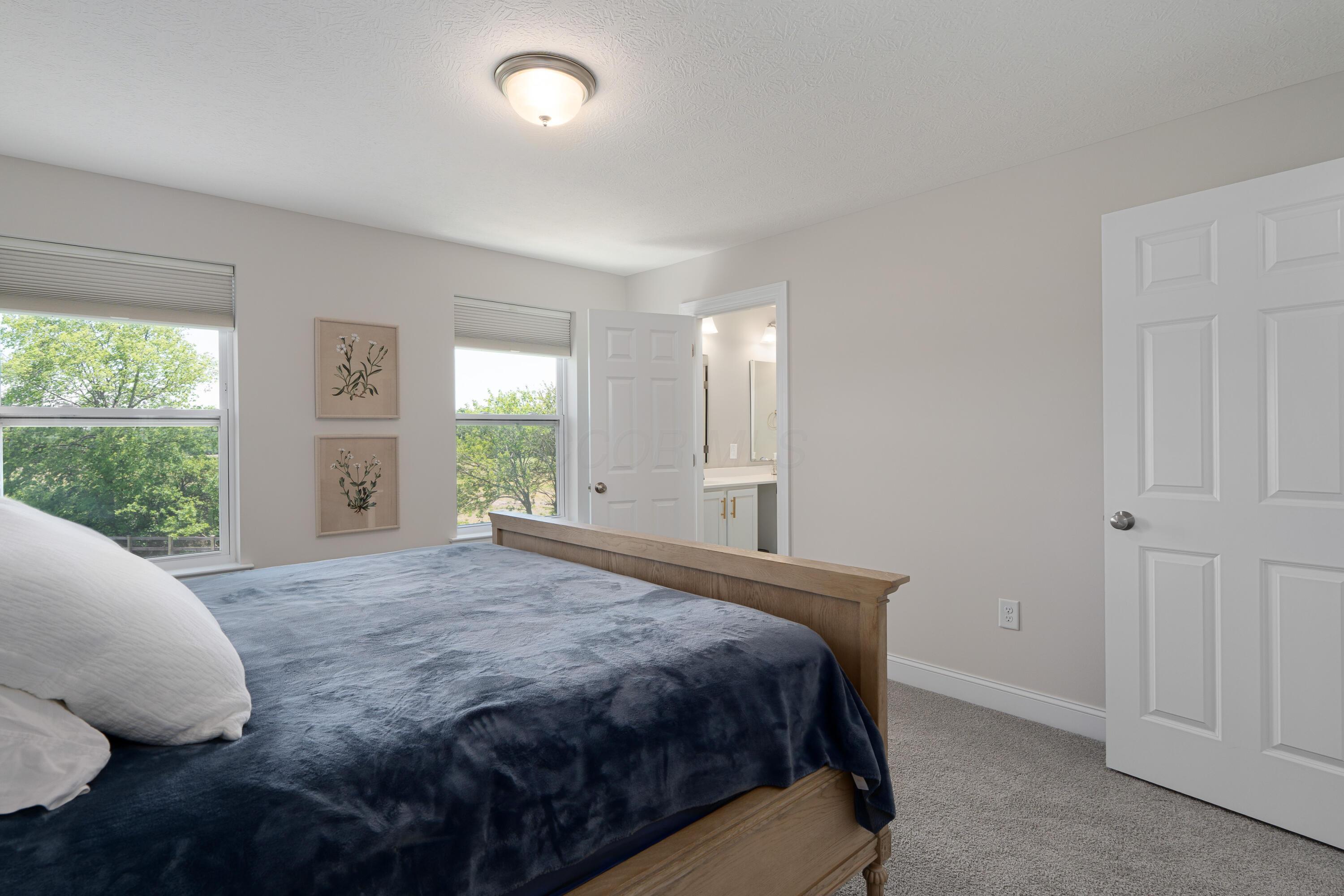 7308 Concord Road Delaware, OH 43015 - Photo 44 of 73 2nd Floor Bedroom 3 - 13'0" x 12'7" (+ - )