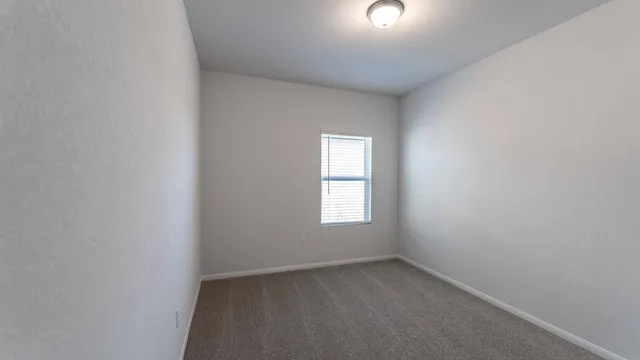 a view of empty room with window