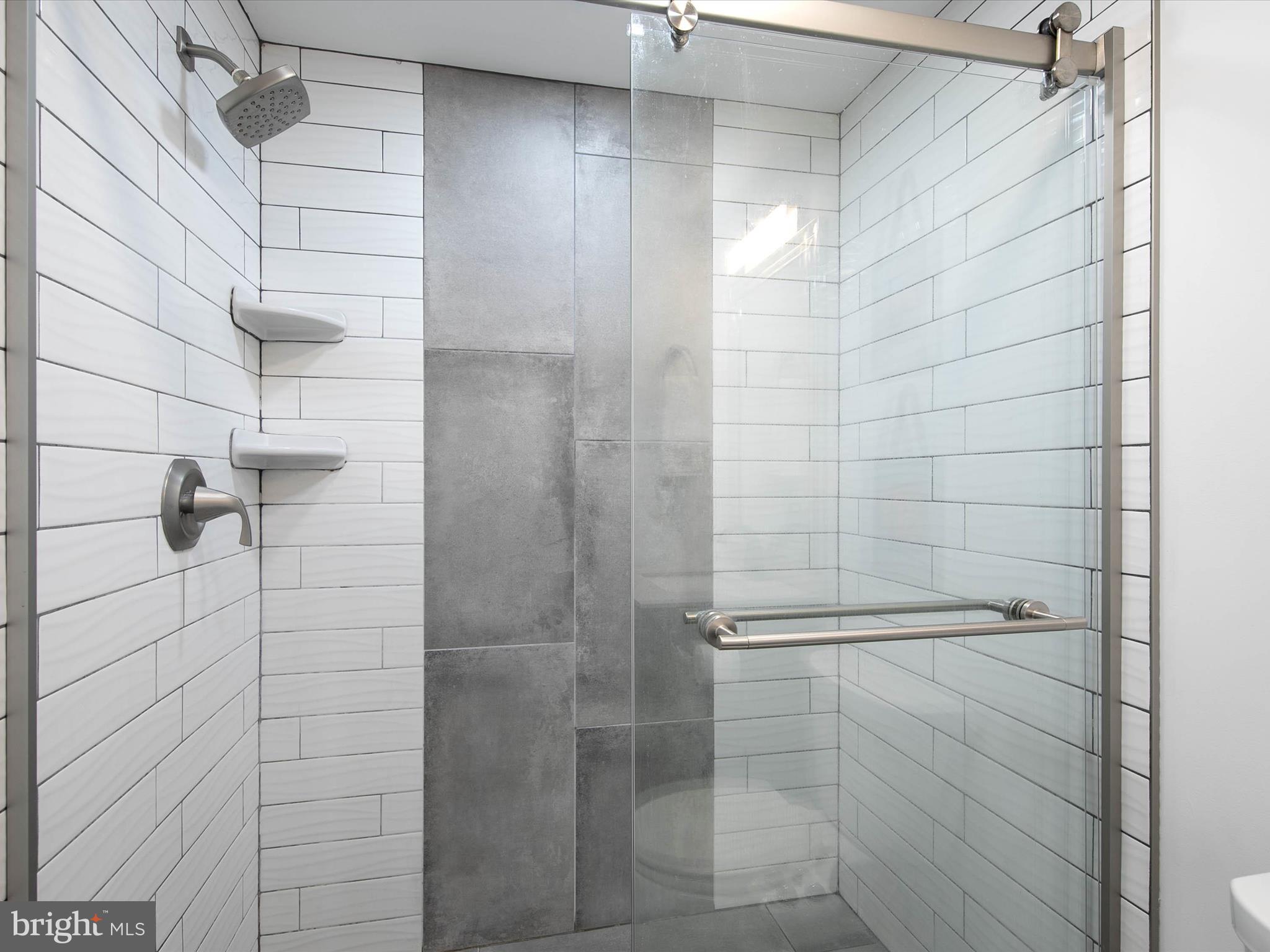 26076 Anderson Corner Road Georgetown, DE 19947 - Photo 18 of 36 a bathroom with a shower